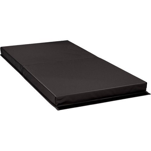 Gymnastics Mattress 200x100x10 cm Black