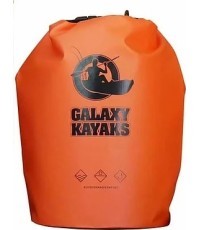 Waterproof Bag Galaxy Kayaks, 10l, Orange