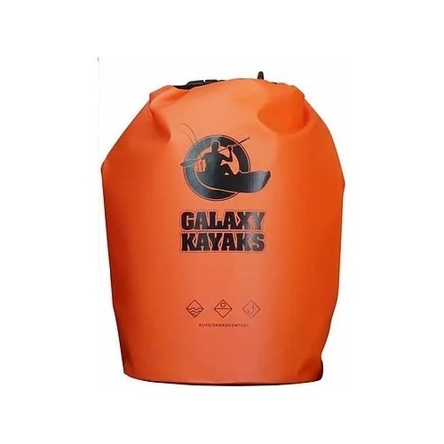 Neperšlampamas krepšys Galaxy Kayaks, 10 l, oranžinis