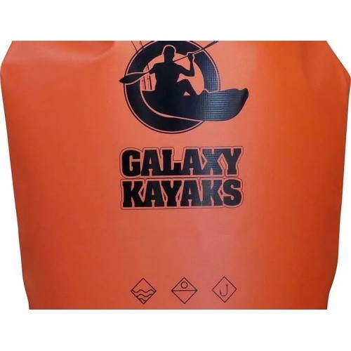 Waterproof Bag Galaxy Kayaks, 10l, Orange