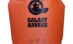 Neperšlampamas krepšys Galaxy Kayaks, 10 l, oranžinis