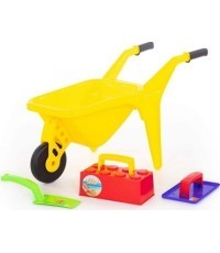 Wheelbarrow "Mason's Set" 