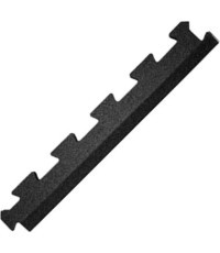 Fitker RR ramp straight 990x135x15 puzzle black straight square