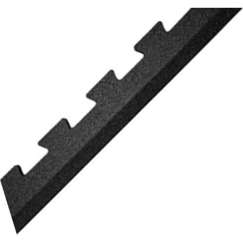 Угол гимнастического мата Fitker RR 450x135x15 puzzle черный