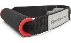 Эспандер с рукоятками Reebok серый - лёгкое сопротивление