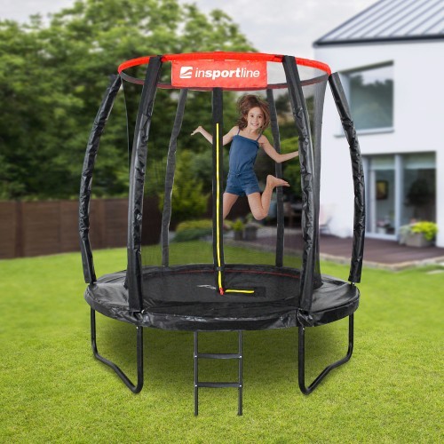 Safety Net w/o Poles for Trampoline inSPORTline Flea, 183cm
