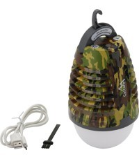Rechargeable Flashlight + Insect Trap Cattara