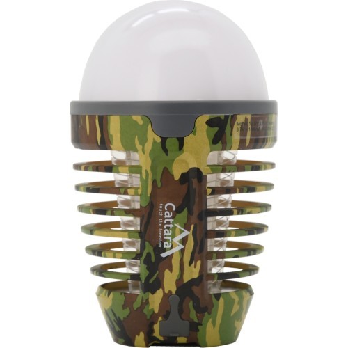 Rechargeable Flashlight + Insect Trap Cattara