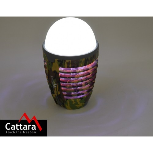 Įkraunamas žibintuvėlis su uodų gaudykle Cattara