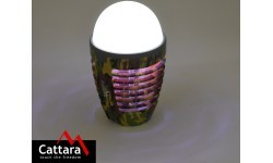 Įkraunamas žibintuvėlis su uodų gaudykle Cattara