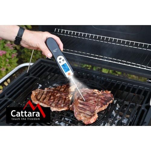 Skaitmeninis sulankstomas kepsninės termometras Cattara