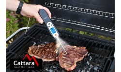 Digital folding barbecue thermometer Cattara