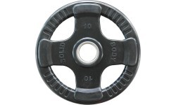Guminė olimpinė svorio plokštė Body-Solid, 10 kg