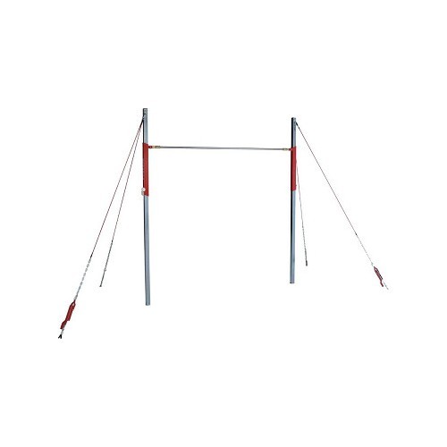 Training Adjustable High Bar Gymnova, Short Cable