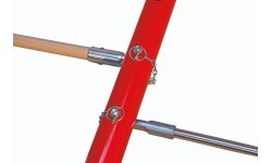 Гимнастическая перекладина без троса, на 1 человека