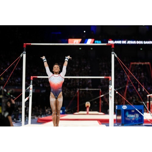 RIO COMPETITION ASYMMETRIC BARS - STANDARD CABLE - NATURAL FIBRE HAND-RAIL - FIG Approved