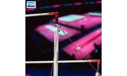 RIO COMPETITION ASYMMETRIC BARS - STANDARD CABLE - NATURAL FIBRE HAND-RAIL - FIG Approved