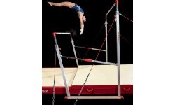 RIO COMPETITION ASYMMETRIC BARS - STANDARD CABLE - NATURAL FIBRE HAND-RAIL - FIG Approved