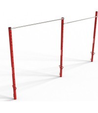 Gimnastikos skersinis be lynų – 2 asmenims