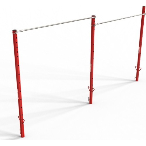 HIGH BAR WITHOUT CABLE - 2 persons (*)
