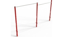 HIGH BAR WITHOUT CABLE - 2 persons (*)