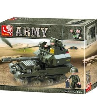 Конструктор Sluban Танк T90, 171 деталь