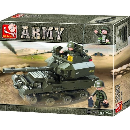 Konstruktorius Sluban Tankas T90, 171 detalė