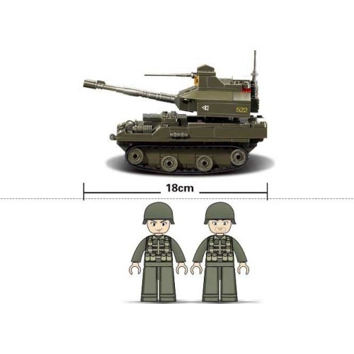Konstruktorius Sluban Tankas T90, 171 detalė