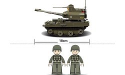 Konstruktorius Sluban Tankas T90, 171 detalė