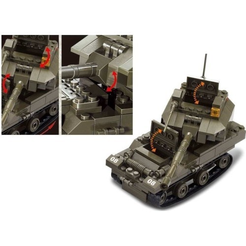 Constructor Sluban Tank T90, 171 pcs.