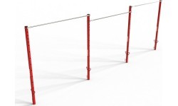 HIGH BAR WITHOUT CABLE - 3 persons (*)