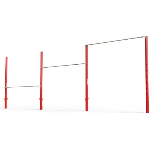 HIGH BAR WITHOUT CABLE - 3 persons (*)