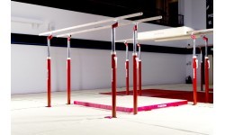 COMPETITION PARALLEL BARS WITHOUT WEIGHTED EXTENSIONS