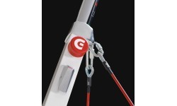 RIO COMPETITION ASYMMETRIC BARS M'21  - STANDARD CABLE - STANDARD WOODEN HAND-RAIL