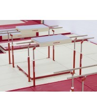 PROTECTION PAD FOR FLIGHT ELEMENTS ON PARALLEL BARS