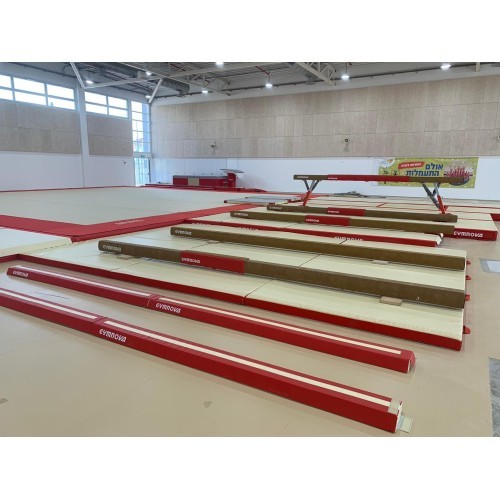 Putplasčio mokomasis gimnastikos suoliukas