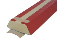 Putplasčio mokomasis gimnastikos suoliukas
