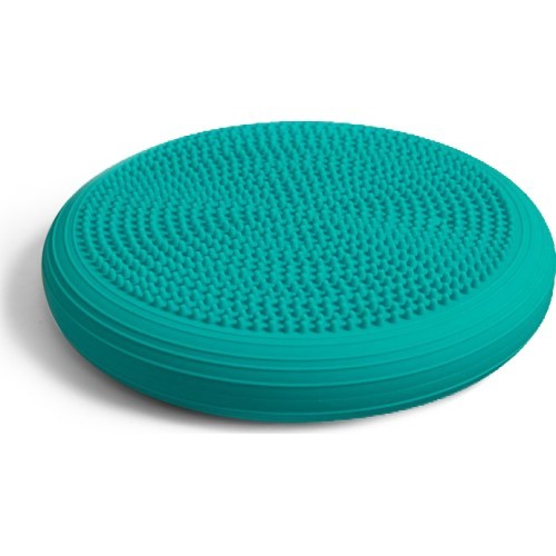 Балансировочная подушка Yate Air Pad, бирюзовая