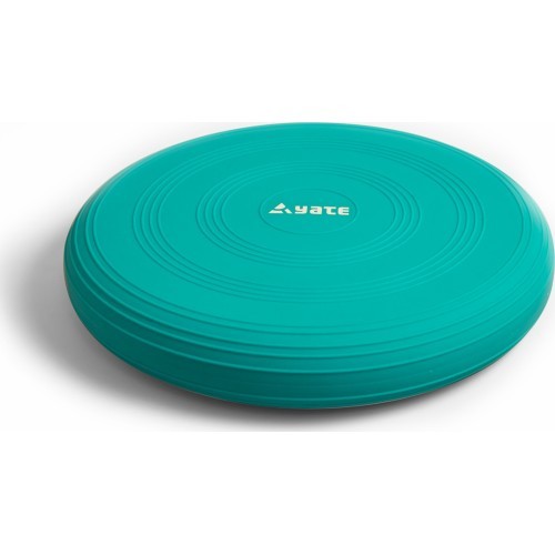 Балансировочная подушка Yate Air Pad, бирюзовая