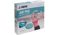 Балансировочная подушка Yate Air Pad, бирюзовая