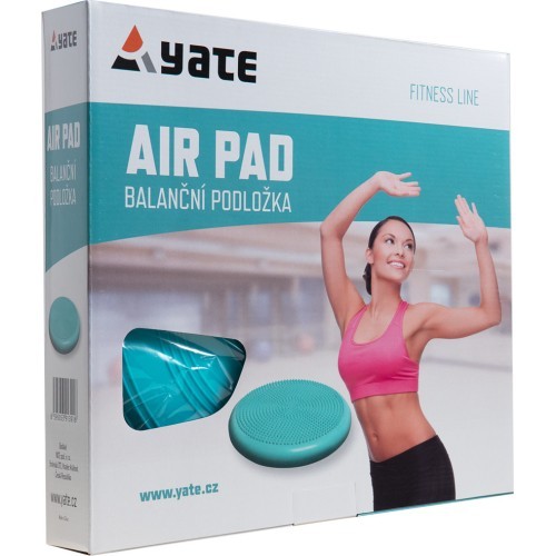 Балансировочная подушка Yate Air Pad, бирюзовая