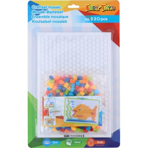 Mozaikos kūrybinis rinkinys Eddy Toys