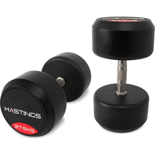 Hastings 37,5 kg profesionalus hantelių rinkinys