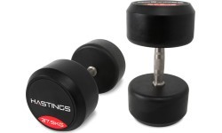 Hastings 37,5 kg profesionalus hantelių rinkinys