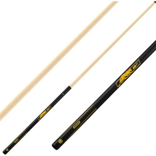 Billiard Cue, Pool, Predator Air 2 Sport Wrap Jump, three-part, Black, Mini-Radial