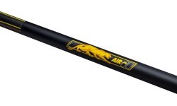 Бильярдный кий Predator Air 2 Sport Wrap Jump, из трёх частей, чёрный, Mini-Radial