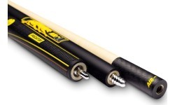 Бильярдный кий Predator Air 2 Sport Wrap Jump, из трёх частей, чёрный, Mini-Radial