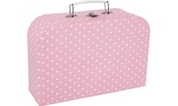 Tin Tea Set with Case JaBaDaBaDo - Pink