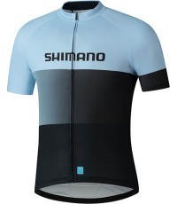 Vyriški dviratininko marškinėliai Shimano Team, dydis XL, žydra