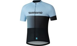 Vyriški dviratininko marškinėliai Shimano Team, dydis XL, žydra